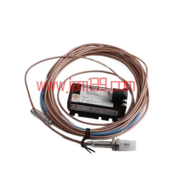 
EPRO MMS6220 PR6423/002-030-CN + CON021 - 高级自动化控制模块