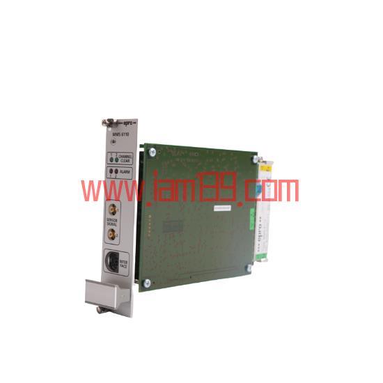 
爱默生A6910 | 行业领先控制模块