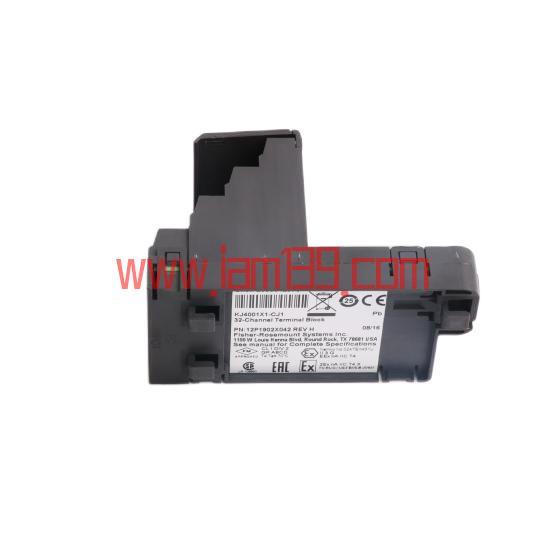 
艾默生KJ4001X1-CJ1，12P1902X042工业端子块