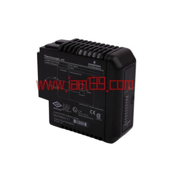 
EMERSON KJ3002X1-BG2 | 工业控制高精度热电偶模块