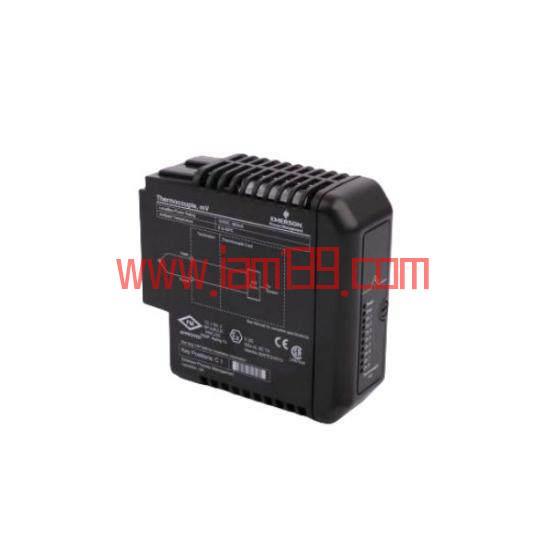 
艾默生 EMERSON KJ3242X1-BK1 工业自动化新模块