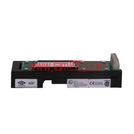 
艾默生 KJ4010X1-BG1 | 12P0830X062 本地总线右扩展器 - 工业PLC模块