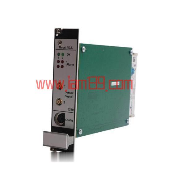 
艾默生 A6210 控制模块