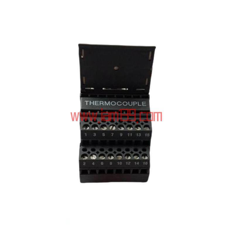 
艾默生KJ4001X1-CG1 | 精密热电偶接线端子，专为工业自动化设计