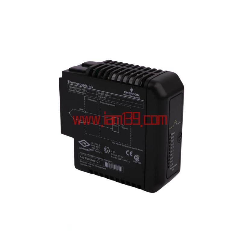 
艾默生 KJ2003X1-BA2 12P2093X10R DeltaV Rev F 控制器 - 工业自动化卓越之选