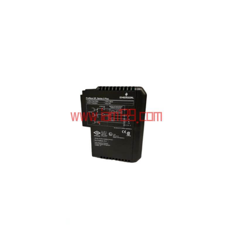 
艾默生EMERSON KJ3243X1-BB1系列2 plus Profibus DP控制模块