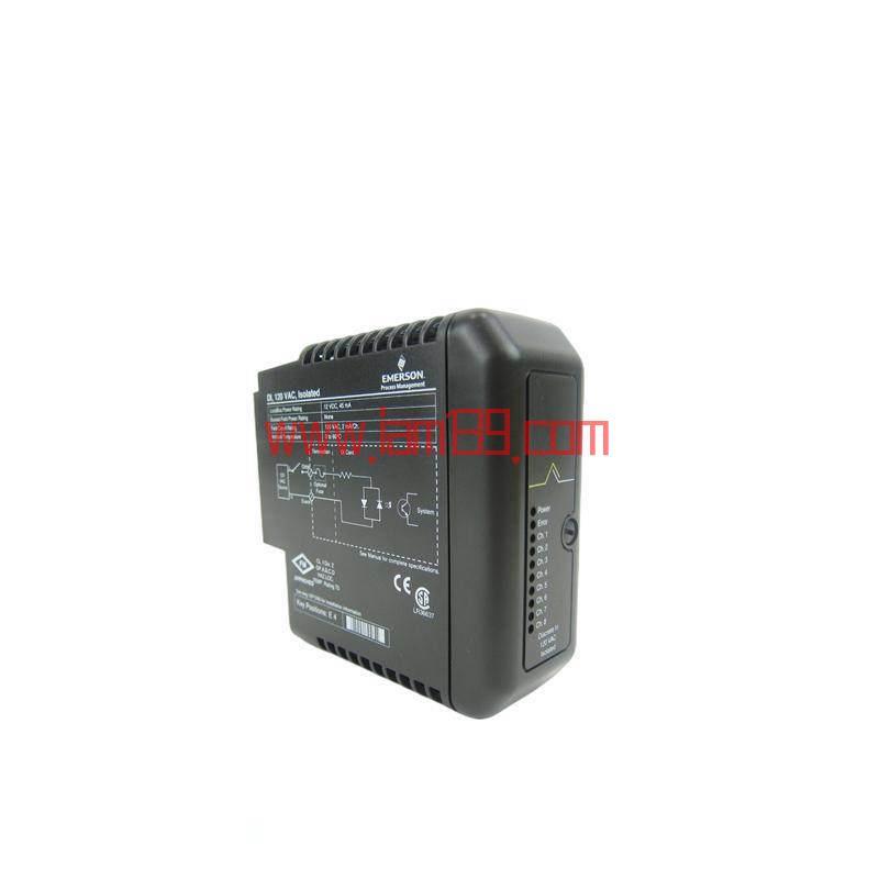 
艾默生 KJ3001X1-CB1 | 12P1985X062 | 高侧卡模块
