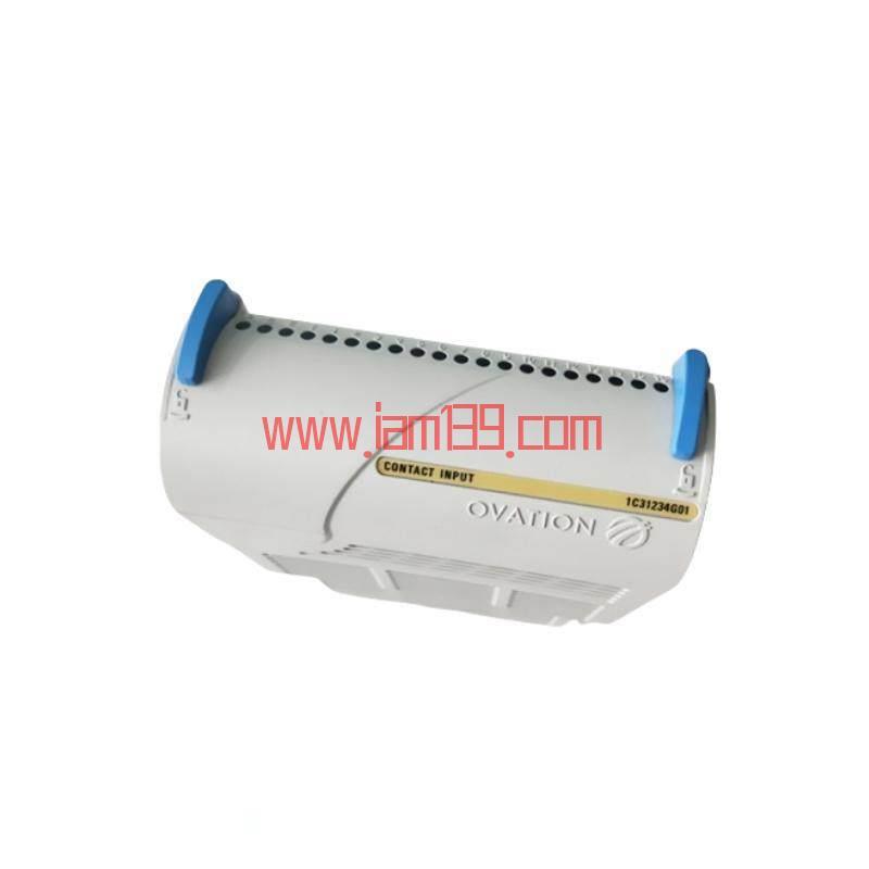 
艾默生 Ovation 1C31233G04 - 事件序列控制模块