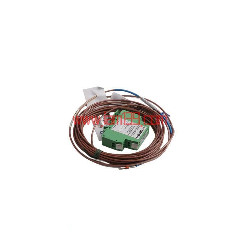 
艾默生 PR6423/000-010 + CON021：精密涡流传感器