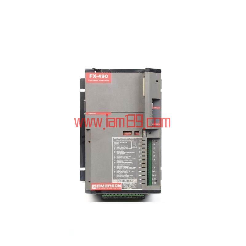 
艾默生IFX-490：高精度无刷定位伺服驱动器，适用于工业自动化