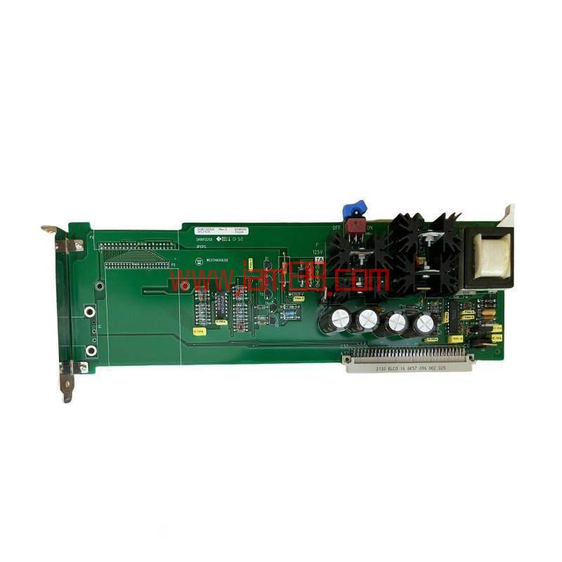 
艾默生Ovation 3A99132G02: 3PCPS05 W3-DPU-PS 装配组件