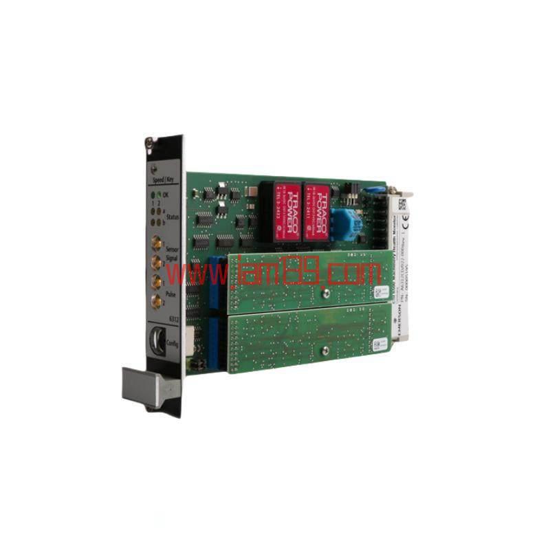 
艾默生A6110CD/022-000：精密机械健康监测解决方案