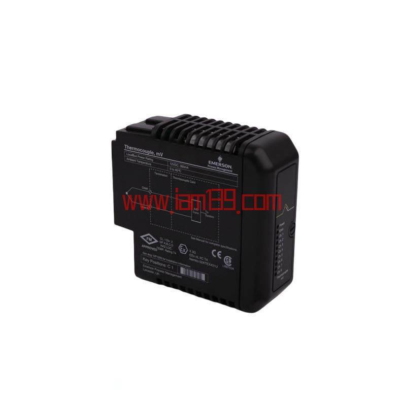 
艾默生 KJ3101X1-BA1 | 12P1865X062 | 独立输出卡