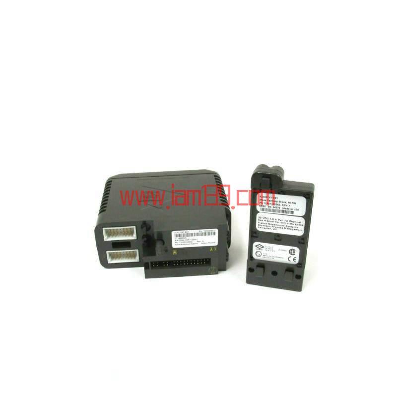 
艾默生EMERSON KJ3222X1-BA1 12P2532X092 VE4003S2B3 高性能8通道输入模块