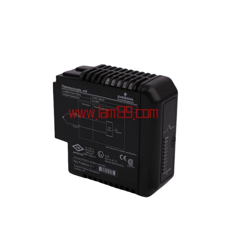 
EMERSON KJ3001X1-CB1 | 12P1985X062 独立输出模块