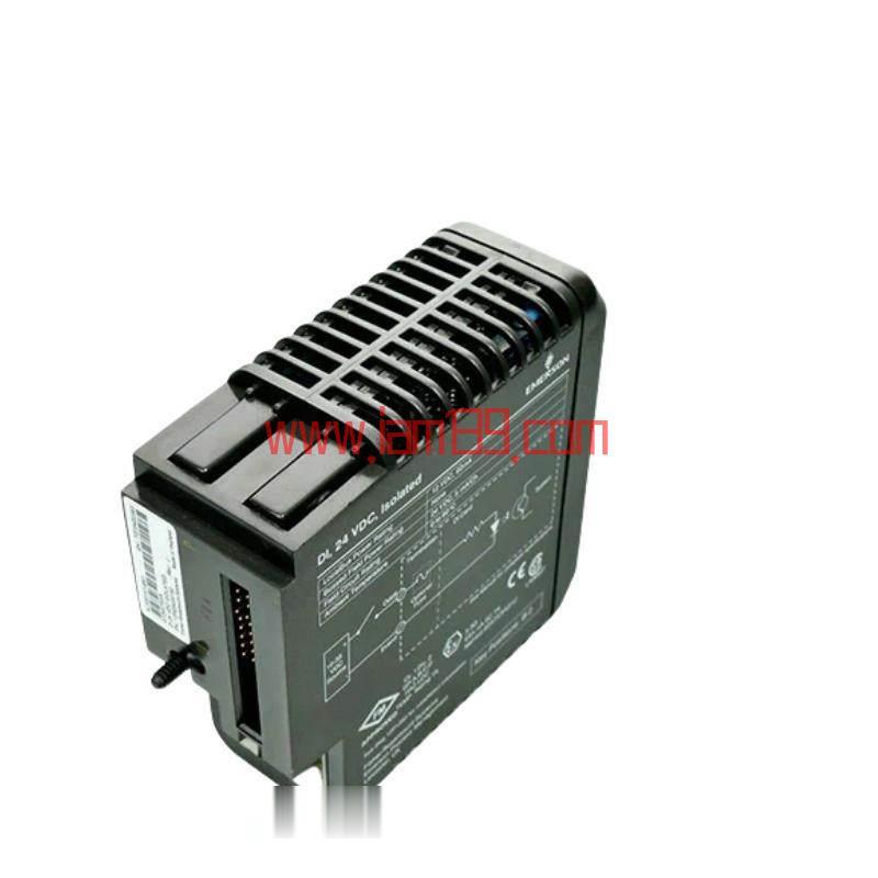 
EMERSON KJ3001X1-BA1 | 高性能输入模块，精密工程专为工业控制系统设计