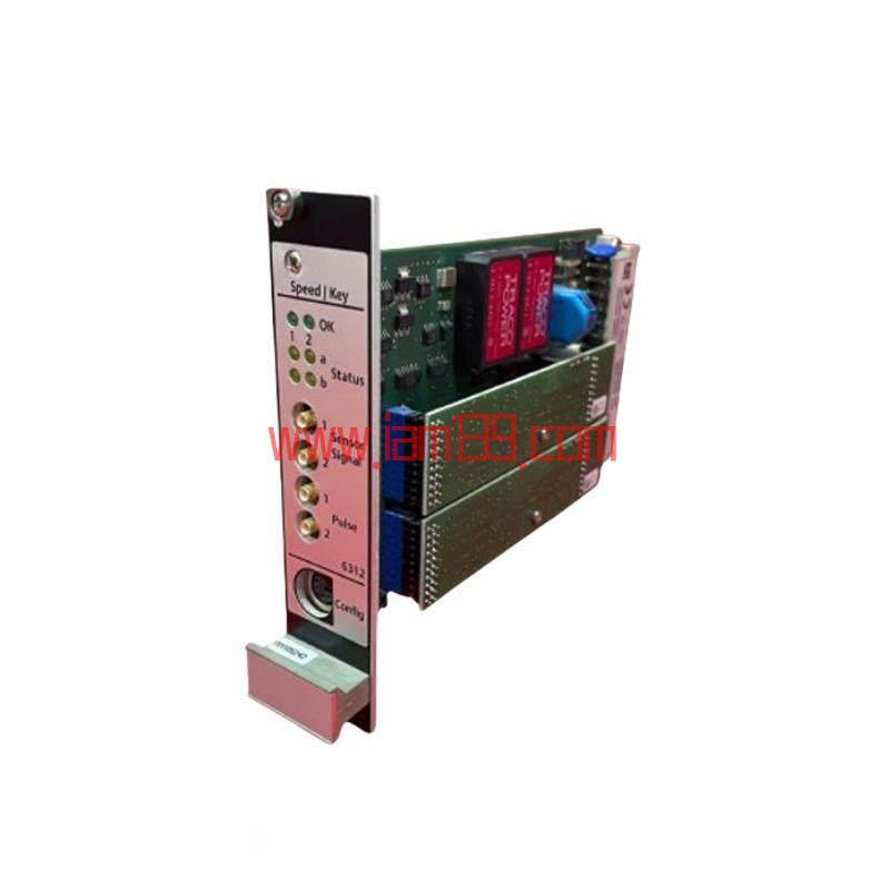 
艾默生A6312/06监控模块