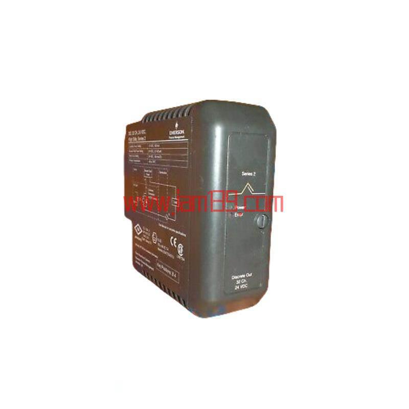 
爱默生KJ3204X1-BA1 | 12P3275X022 离散输出模块