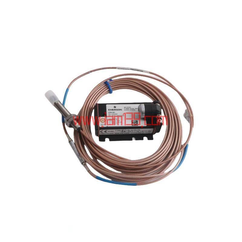 
艾默生PR6423/000-131电流传感器，适用于先进工业控制解决方案