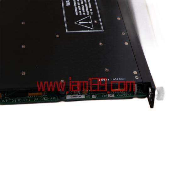 
Triconex 3700A Invensys 过程控制系统