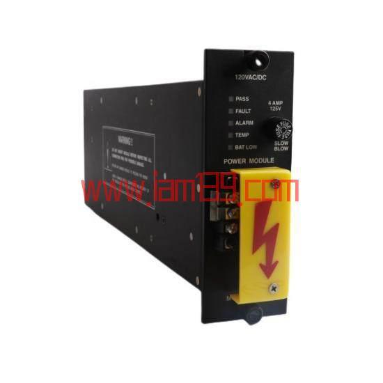 
Triconex 8300A 电源供应模块 120VAC/DC