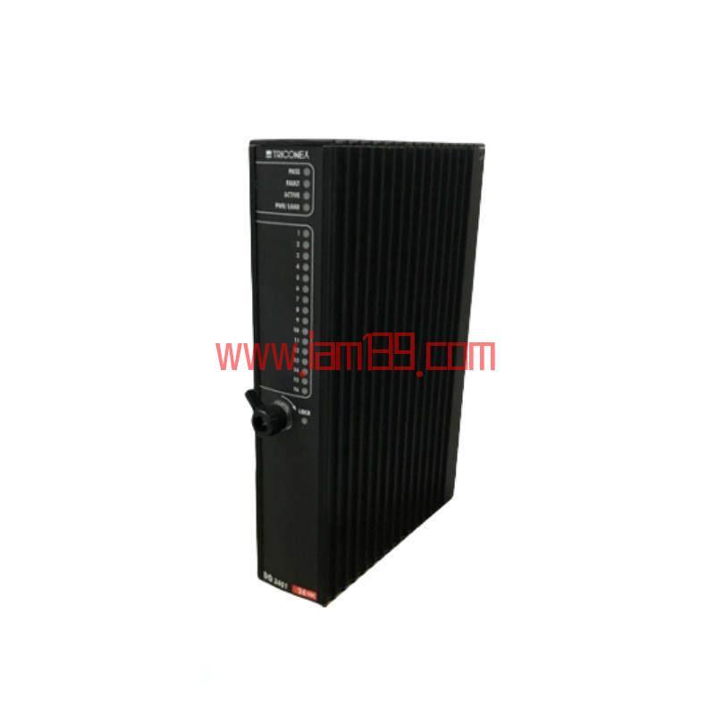 
Triconex D03401 DO3401数字输出模块：先进工业控制解决方案