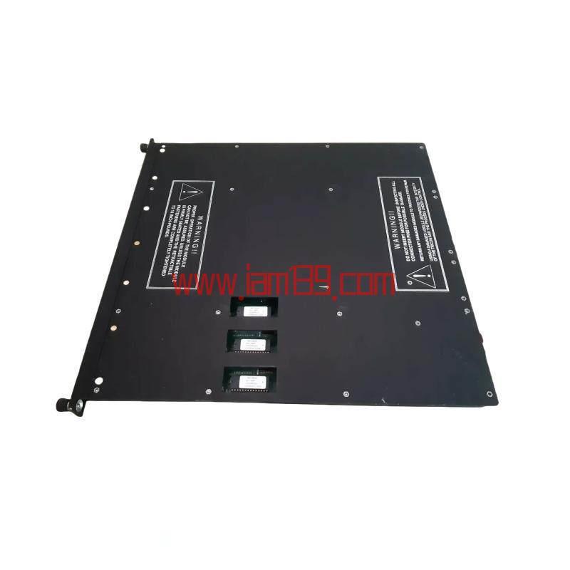 
TRICONEX 3503E 数字输入模块，工业控制解决方案