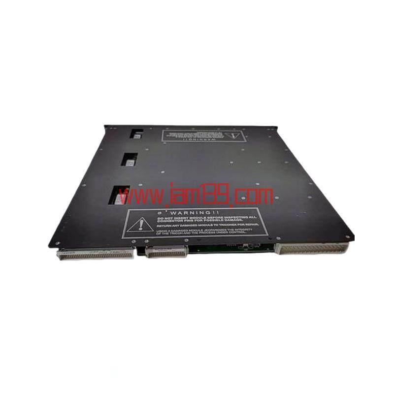 
TRICONEX 3806E模拟量输入模块 - 精密控制解决方案