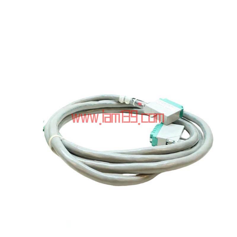 
Triconex 4000103-520 电缆组件：工业控制解决方案