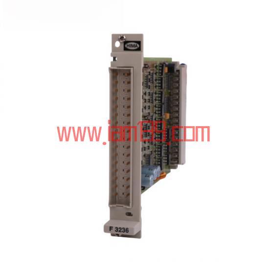 
HIMA F3236 - 16通道工业控制系统数字输入模块