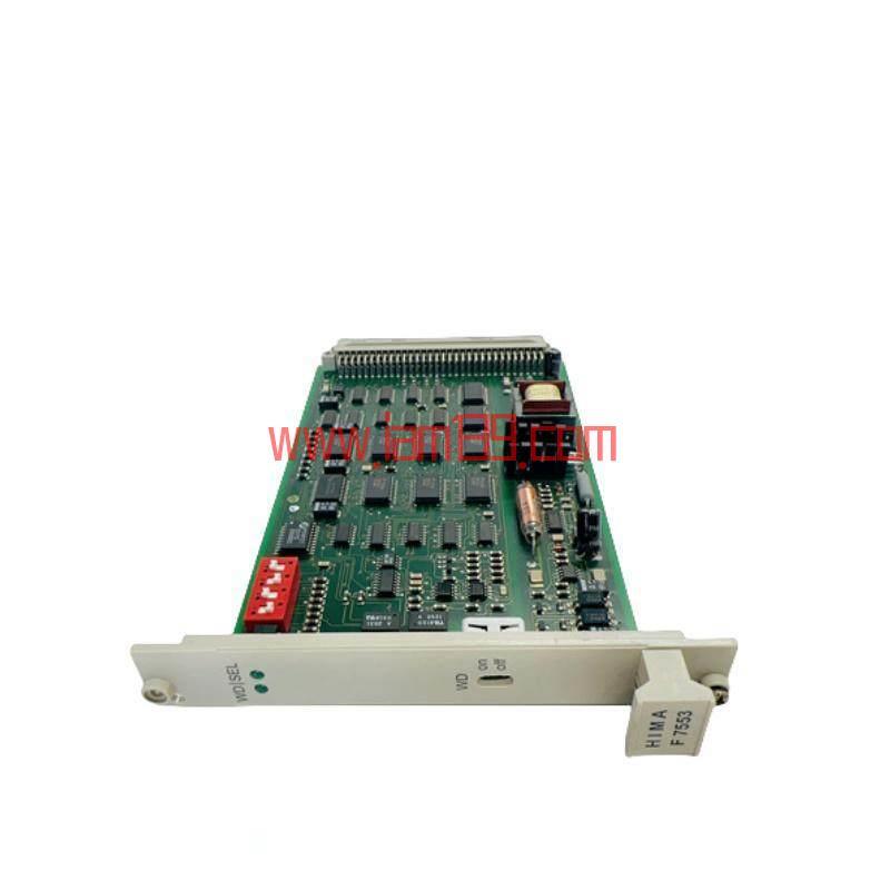 
HIMA F7553 耦合模块 - 高性能自动化解决方案