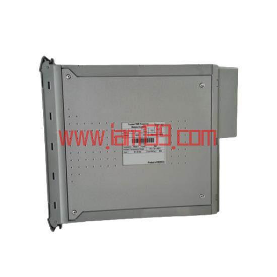 
ICS Triplex T8100 - 可信赖的三重模块冗余控制器机箱，工业控制解决方案