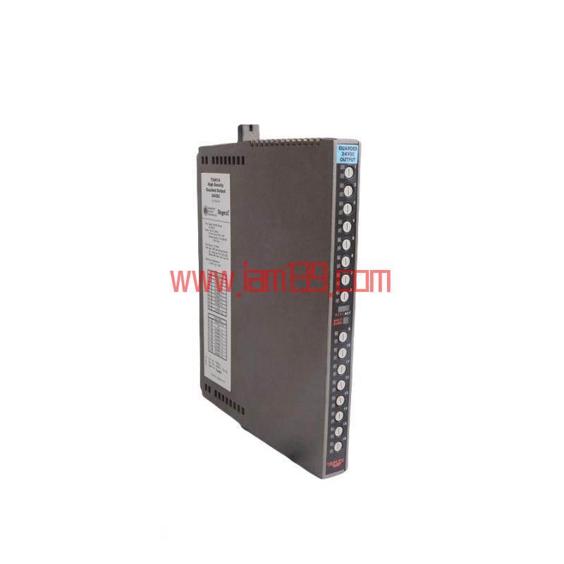 
ICS TRIPLEX T9801 - 工业控制系统高精度模拟量输出模块