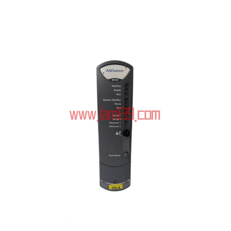 
ICS TRIPLEX T9110 处理器模块，提升效率与可靠性的工业控制解决方案