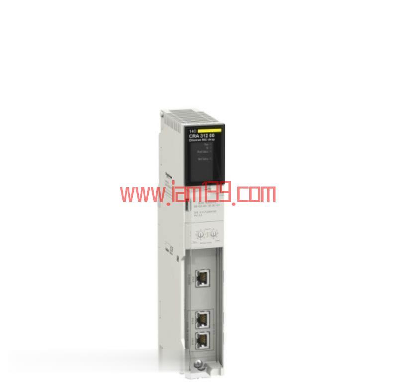 
施耐德140CRA31200 以太网RIO分站E/IP 1通道适配器模块