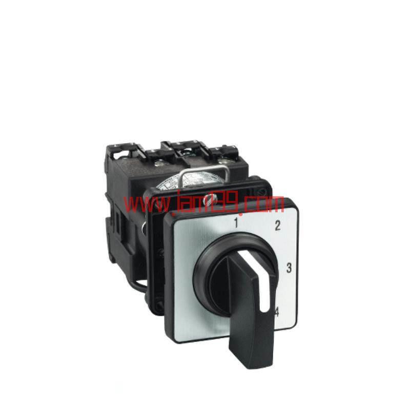 
施耐德K1D004NCHC：工业级四极双位转换开关