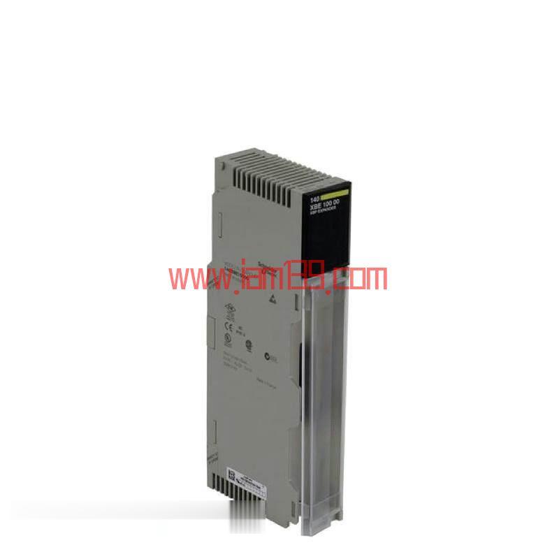 
施耐德140XBE10000 - Modicon Quantum PLC背板扩展器，面向工业4.0的高级自动化解决方案