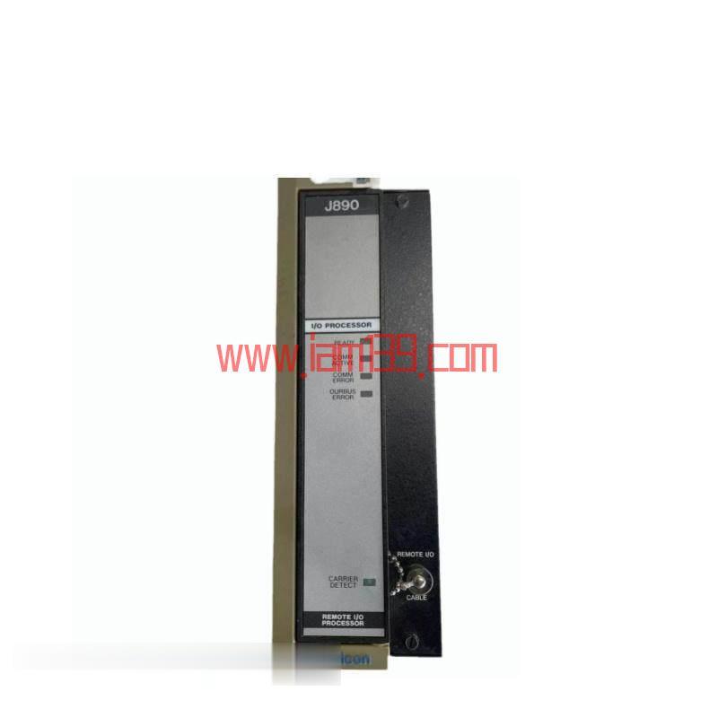
施耐德AS-J890-101：工业自动化远程I/O处理器模块