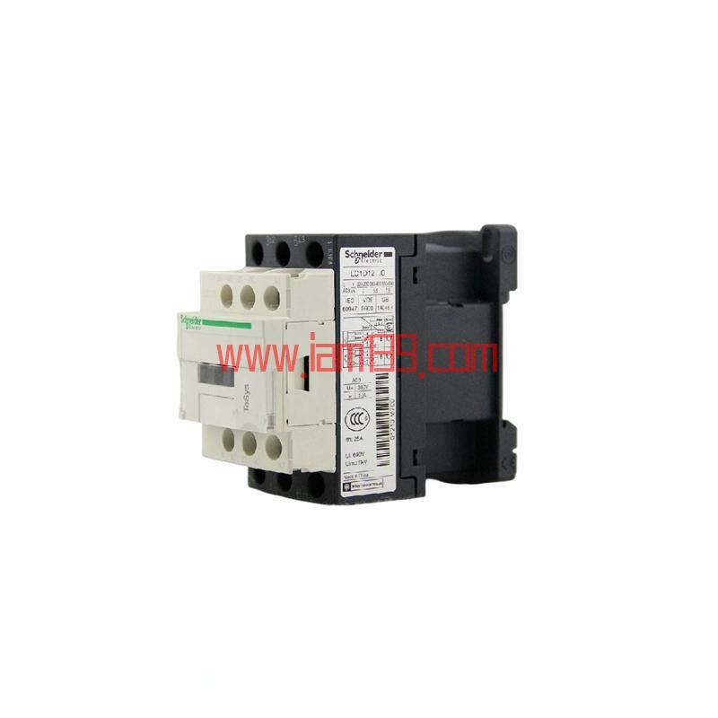 
施耐德LC1D12BDC接触器 - 高级工业控制解决方案