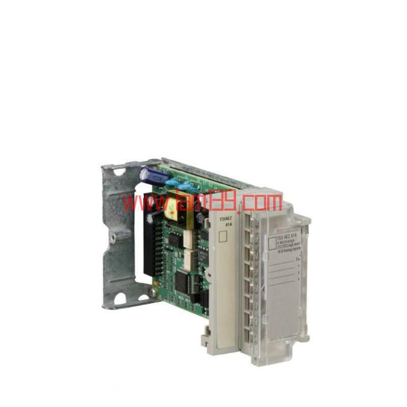 
施耐德 TSXAEZ414 热电偶模块，适用于微型自动化