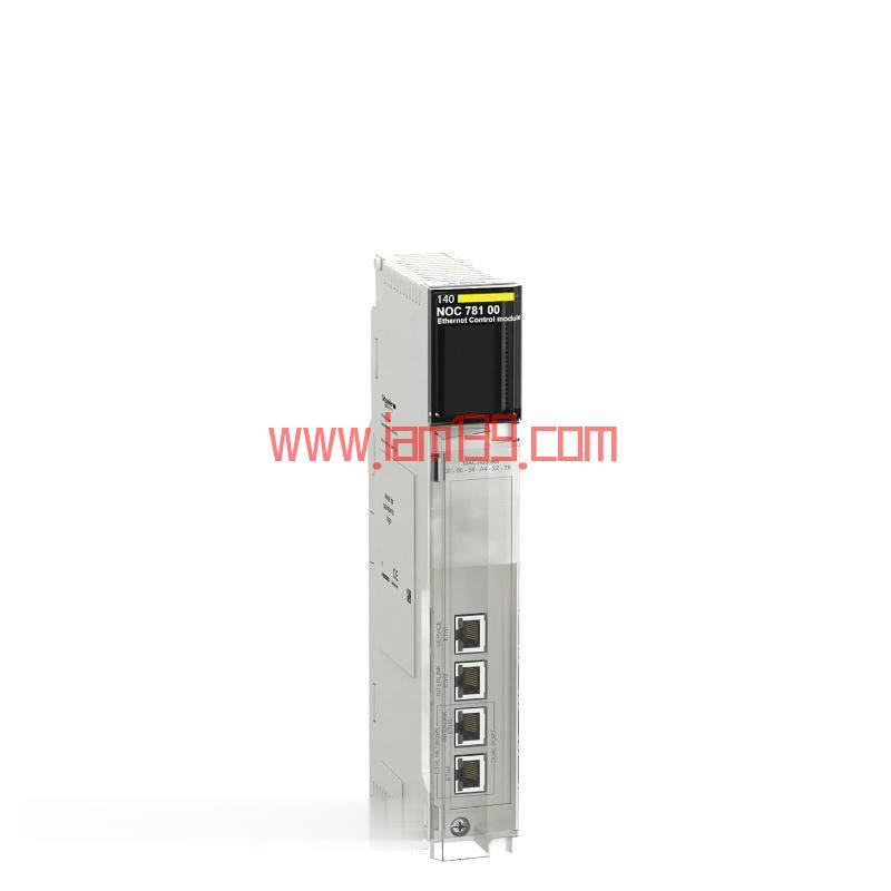 
施耐德Modicon 140NOC78100以太网控制网络模块 - 高性能自动化解决方案