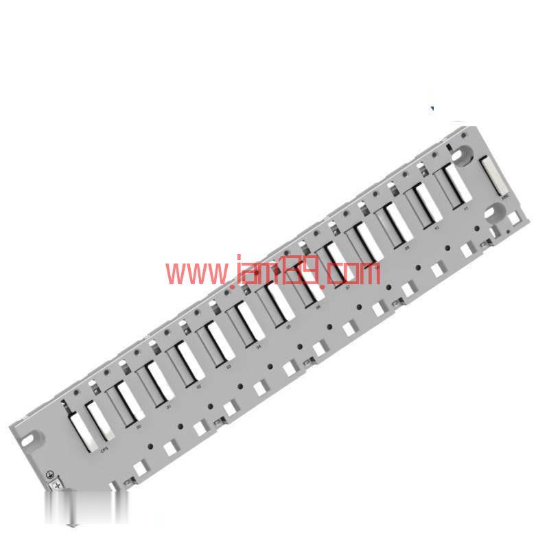 
施耐德电气BMXXBP1200模块化I/O机架，Modicon M340自动化系统，12槽