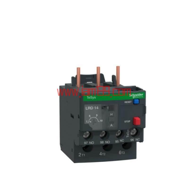 
施耐德电气 LRD14 OVRLOAD RELAY - 工业自动化可靠电机保护