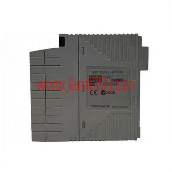 
横河EC401-50 ESB总线耦合器模块：工业控制系统的高级通信解决方案