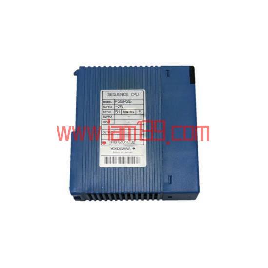 
横河F3SP25-2N CPU模块：工业自动化精密控制