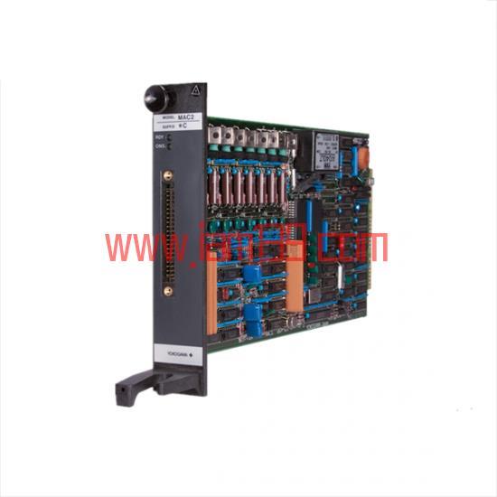 
横河电机 MAC2*C 多点模拟控制卡，工业自动化，控制系统