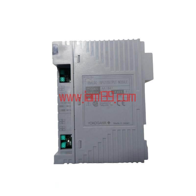 
横河电机 AAI841-H03 S1 模拟量输入/输出模块