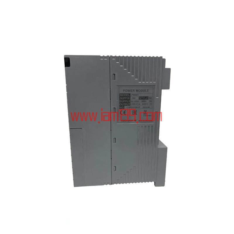 
横河 PW482-50 S2 电源供应模块 - 工业控制解决方案