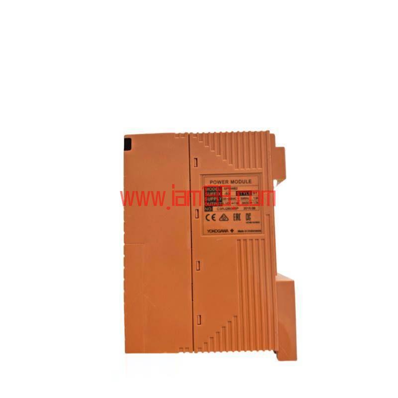 
横河 SPW482-50 电源模块 - 高性能工业控制解决方案
