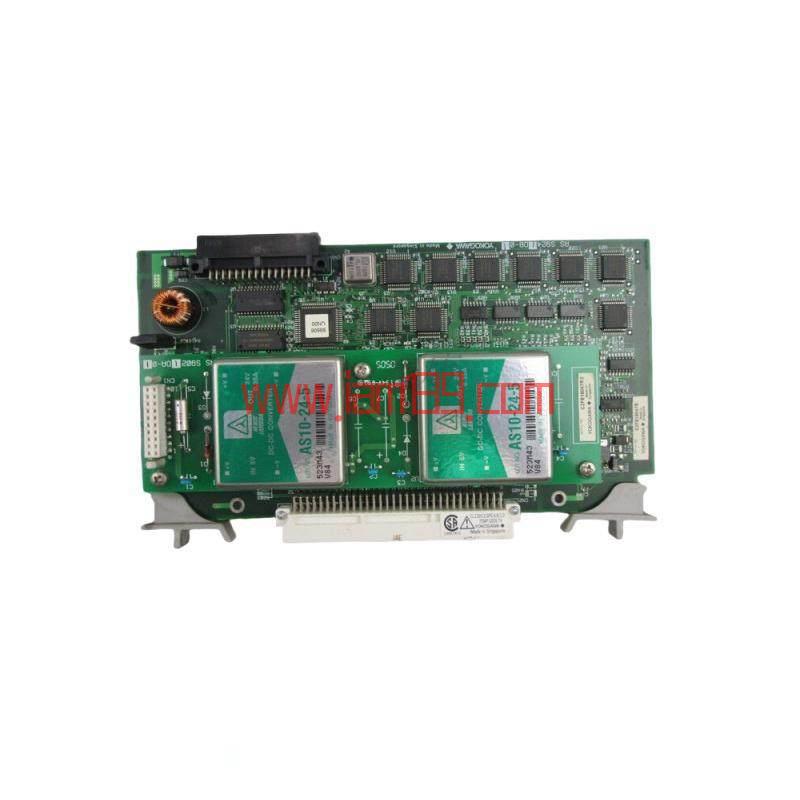 
横河 YOKOGAWA AMM52 S4 可编程逻辑控制器电路板